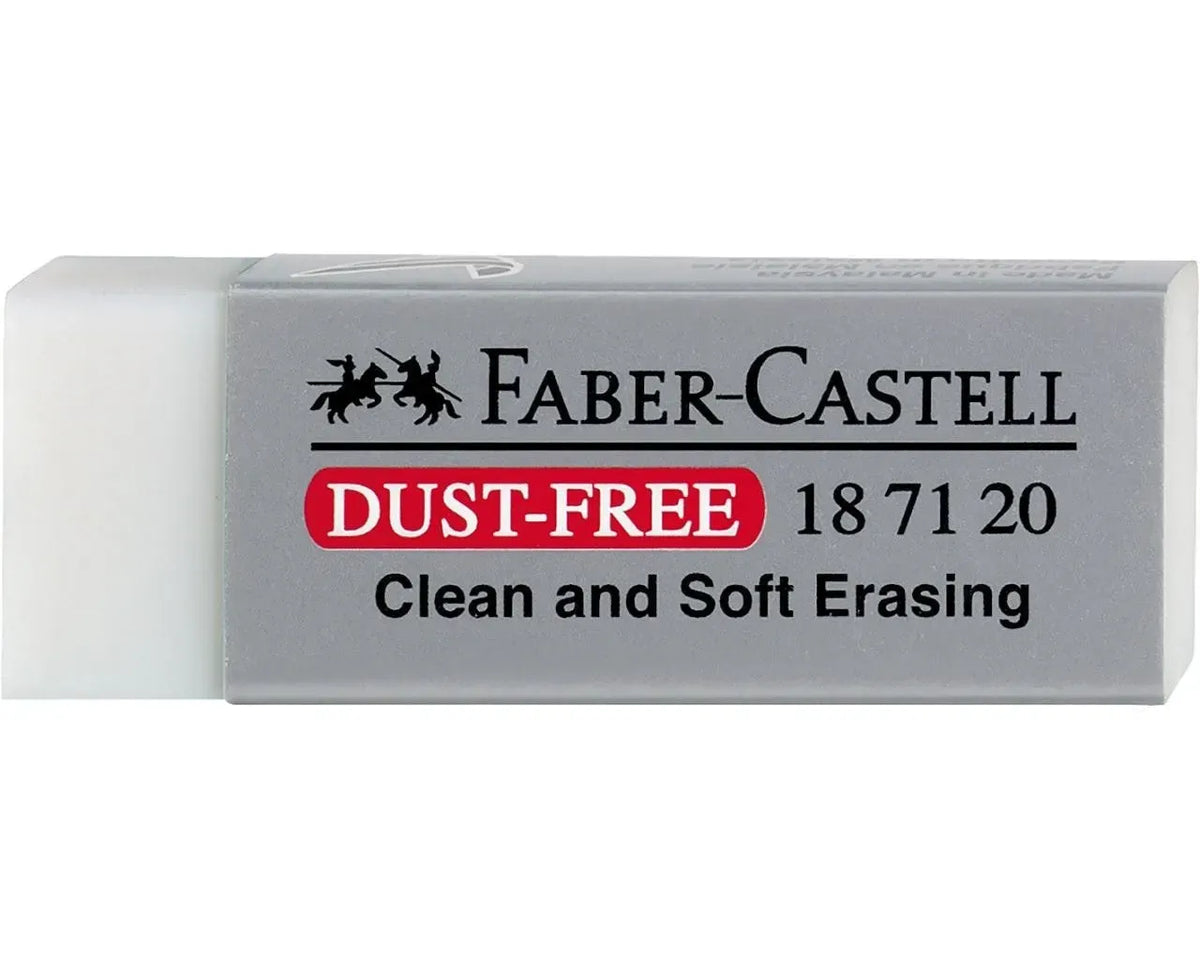 GOMMA MATITA DUST-FREE FABER CASTELL
