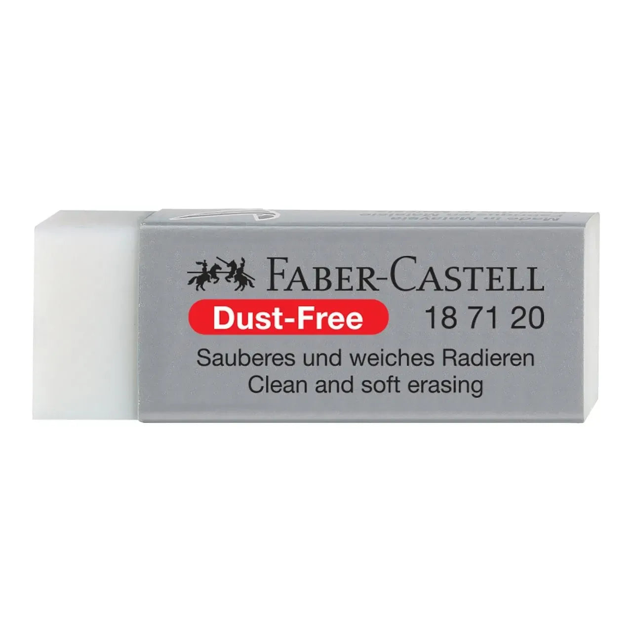 GOMMA MATITA DUST-FREE FABER CASTELL