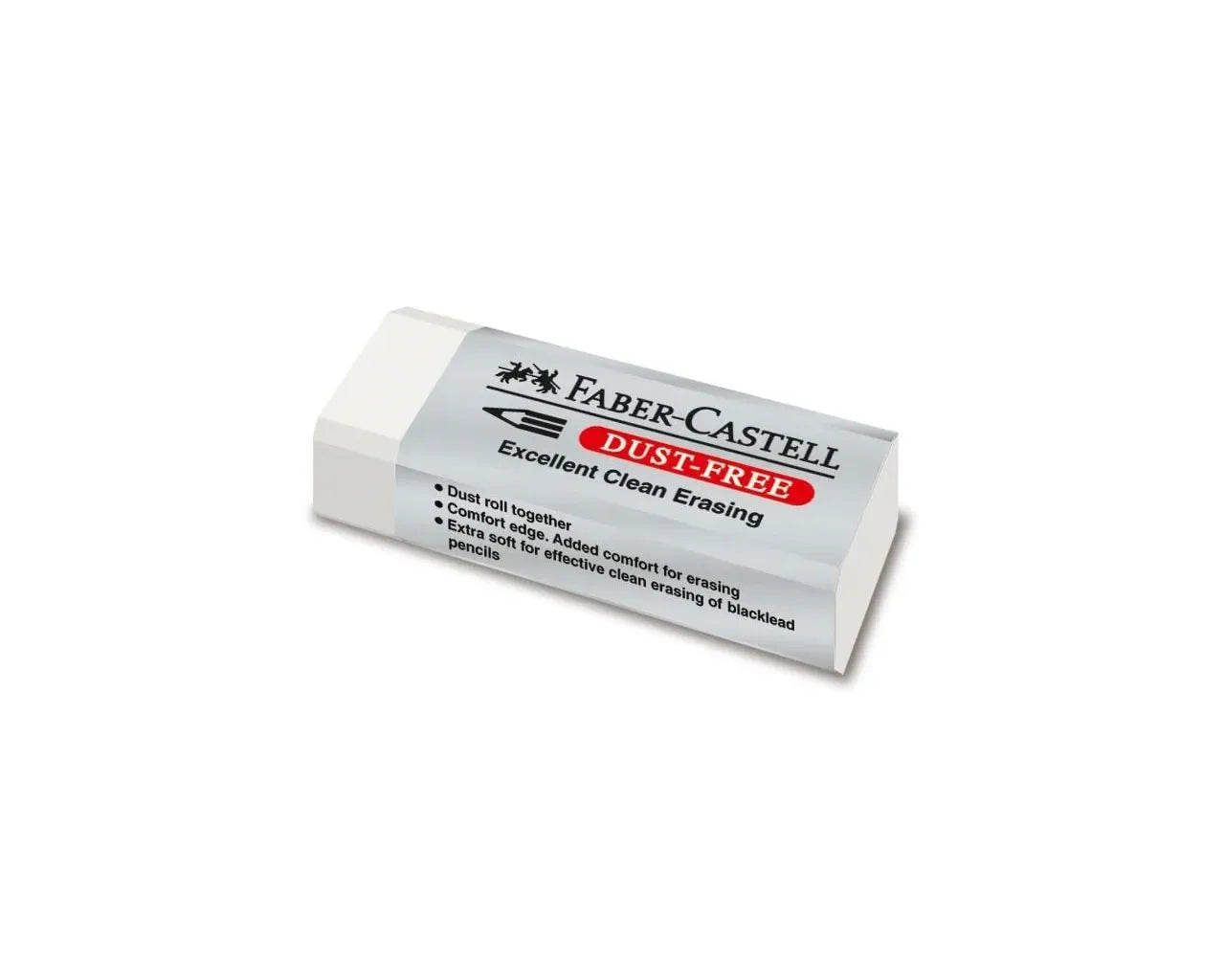 GOMMA MATITA DUST-FREE FABER CASTELL