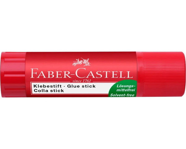 Colla Stick 40 Grammi Faber Castell Senza Solventi