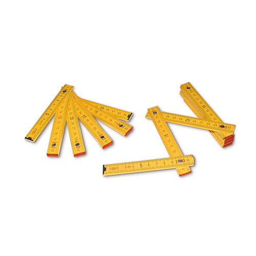 METRO A 10 STECCHE IN LEGNO
