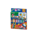 GLASS DECO - CONFEZIONE 6 FLACONI ML.10,5 - COLORI