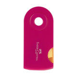 TEMPERAMATITE UN FORO FABER CASTELL SLEEVE MINI ROSA/ARANCIONE