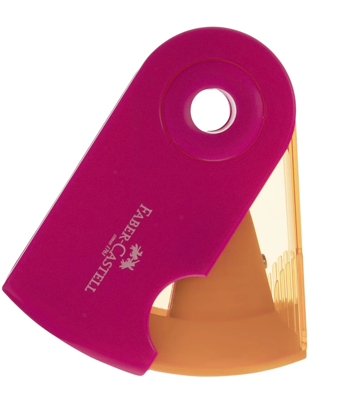 TEMPERAMATITE UN FORO FABER CASTELL SLEEVE MINI ROSA/ARANCIONE Immagine principale del prodotto