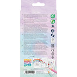 MATITE COLORATE COLOUR GRIP UNICORN 10+3
