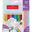 MATITE COLORATE COLOUR GRIP UNICORN 18+6