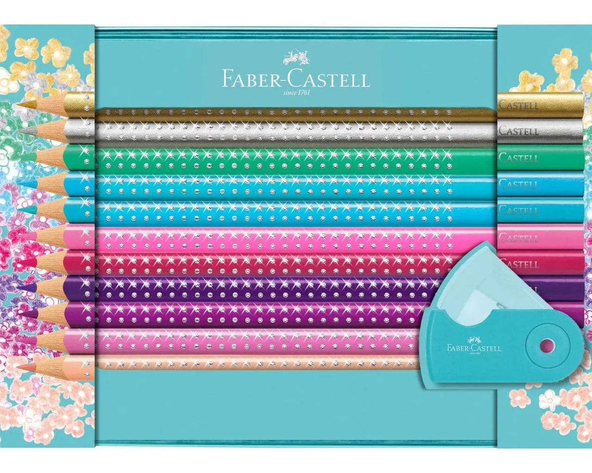 PASTELLI FABER CASTELL SPARKLE / 20 AST.METALLO Immagine principale del prodotto