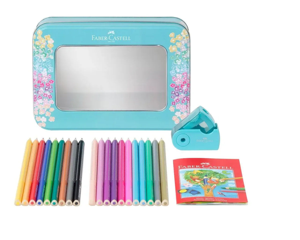 PASTELLI FABER CASTELL SPARKLE / 20 AST.METALLO
