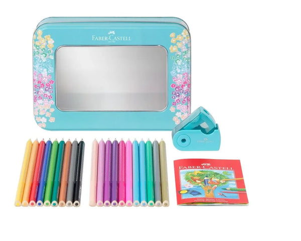 PASTELLI FABER CASTELL SPARKLE / 20 AST.METALLO