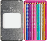 MATITE COLORATE SPARKLE FABER CASTELL /12 AST.METALLO