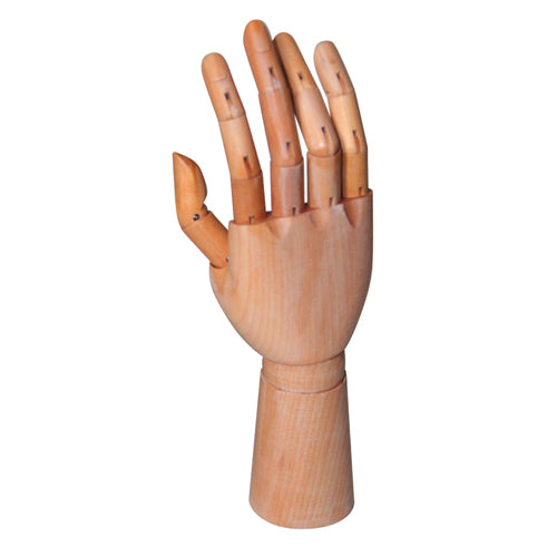 MANO UOMO SNODABILE - ALTEZZA CM. 29 Immagine principale del prodotto