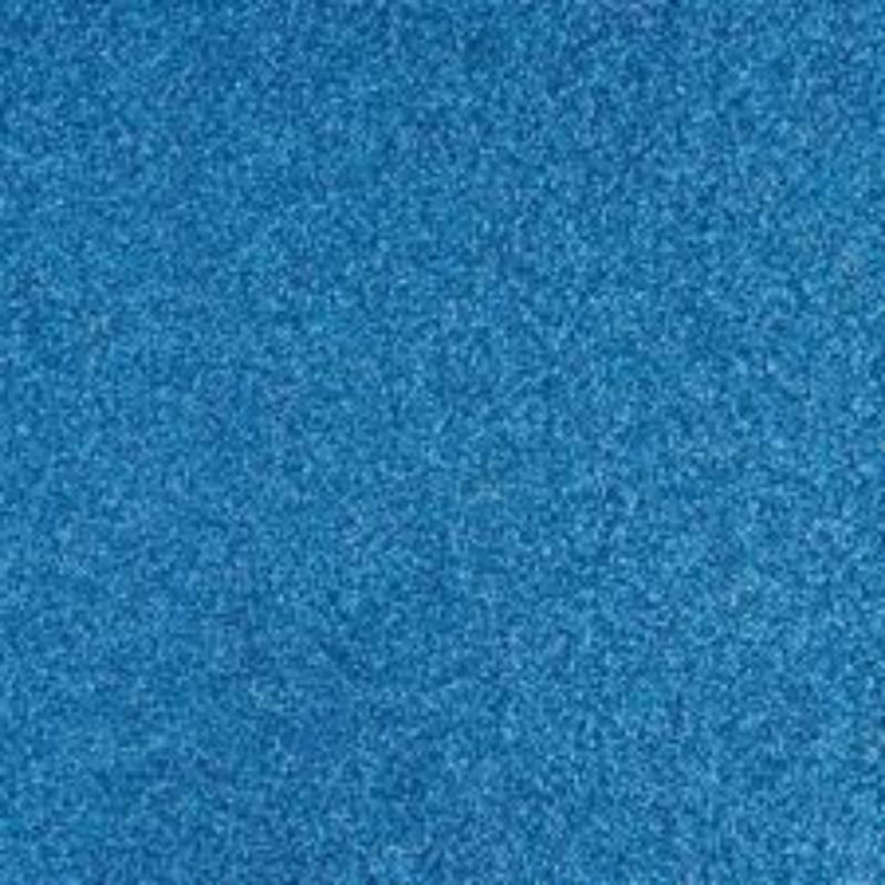 CARTONCINO GLITTER GR.33 AZZURRO
