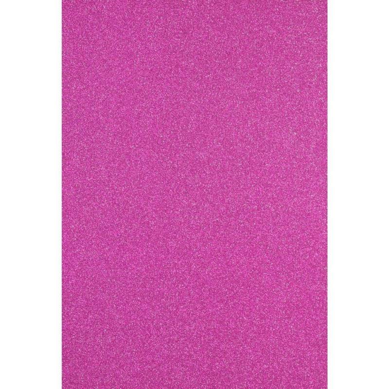 CARTONCINO GLITTER GR.33 FUCSIA Immagine principale del prodotto