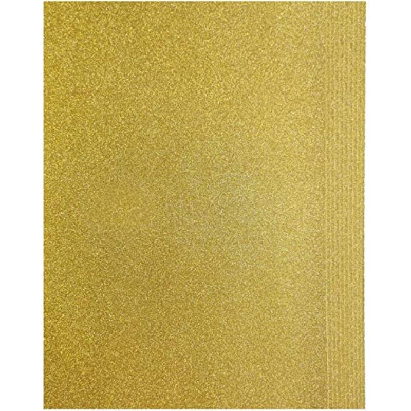 CARTONCINO GLITTER GR.33 ORO Immagine principale del prodotto