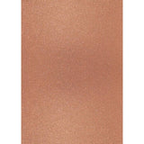 CARTONCINO GLITTER GR.33 RAME