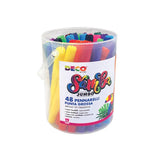 PENNARELLI SAMBA JUMBO BARATTOLO PZ. 48
