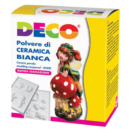 POLVERE DI CERAMICA BIANCA - SECCHIO KG. 15