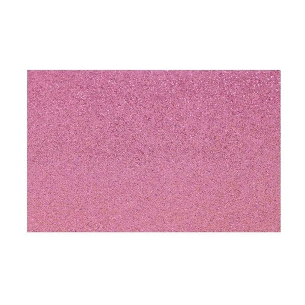 GOMMA CREPP GLITTER CM. 60X40 ROSA