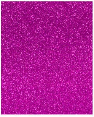 GOMMA CREPP GLITTER CM. 60X40 LAVANDA/VIOLETTO
