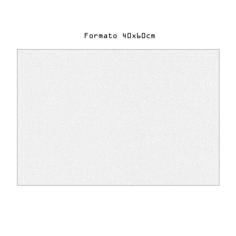 GOMMA CREPP GLITTER CM. 60X40 BIANCO Immagine principale del prodotto