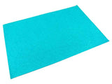 GOMMA CREPP GLITTER CM. 60X40 AZZURRO