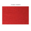 GOMMA CREPP GLITTER CM. 60X40 ROSSO