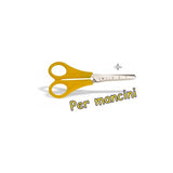 FORBICI PER MANCINI CM.13.5 CENTIMETRATA