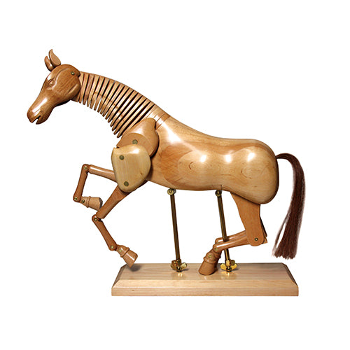 CAVALLO SNODABILE ALTEZZA CM. 40 Immagine principale del prodotto
