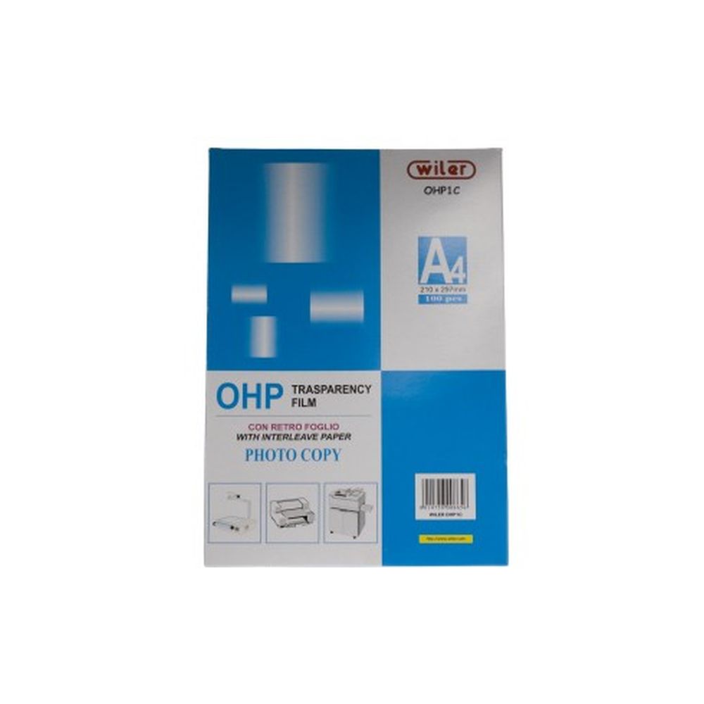 ACETATO FOTOCOPIABILE A4 FG.100 Immagine principale del prodotto