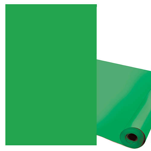 CARTA VELLUTATA ROTOLO MT. 5 - H CM. 70 VERDE CHIARO