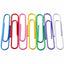 FERMAGLI COLORATI PLASTIFICATI PZ.60 N.4
