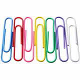 FERMAGLI COLORATI PLASTIFICATI PZ.60 N.4