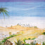 FONDALE PER PRESEPE - ROTOLO CM. 125X70 H