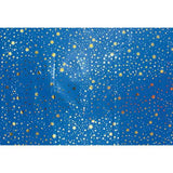 CIELO METALLIZZATO SENZA COMETA - ROTOLO CM. 70X10
