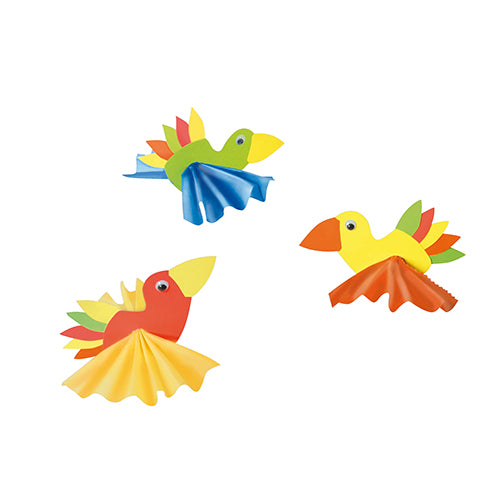 CARTONCINI FLUO - BUSTA 10 FOGLI CM. 50X70 COLORI