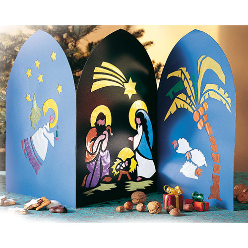 PERGAMINA - BUSTA 25 FOGLI CM. 70X100 - COLORI ASS