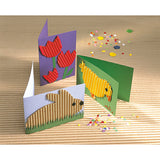 CANNETE' - BUSTA 10 FOGLI CM. 50X70 - COLORI ASSS.