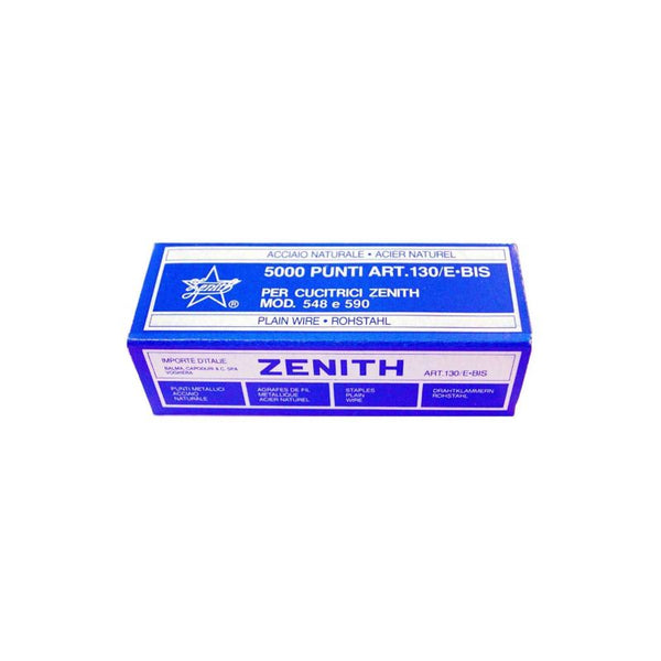 PUNTI CUCITRICE MM.6 ZENITH\130 10 SCATOLE PZ. 10000 PASSO 6