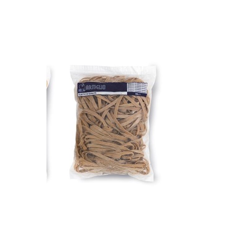 ELASTICI IN PARA FETTUCCIA MM.8 CM.15 KG. 1