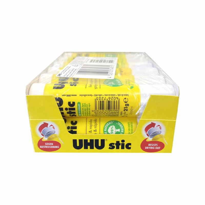 COLLA STICK UHU GR. 21 PZ.12 Immagine principale del prodotto