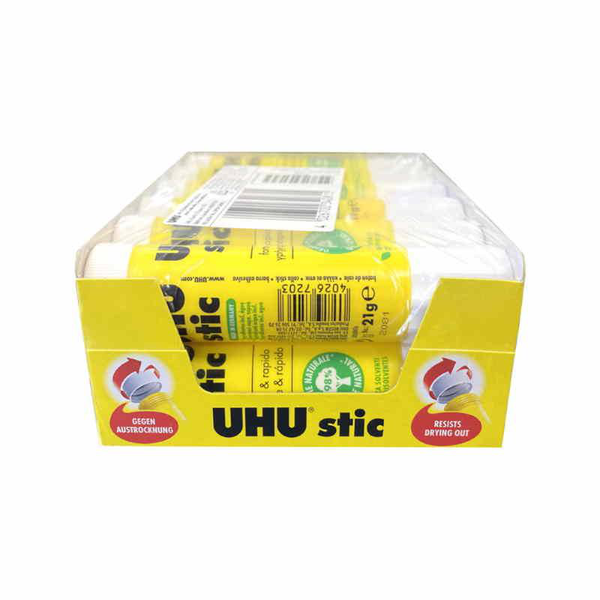 COLLA STICK UHU GR. 21 PZ.12