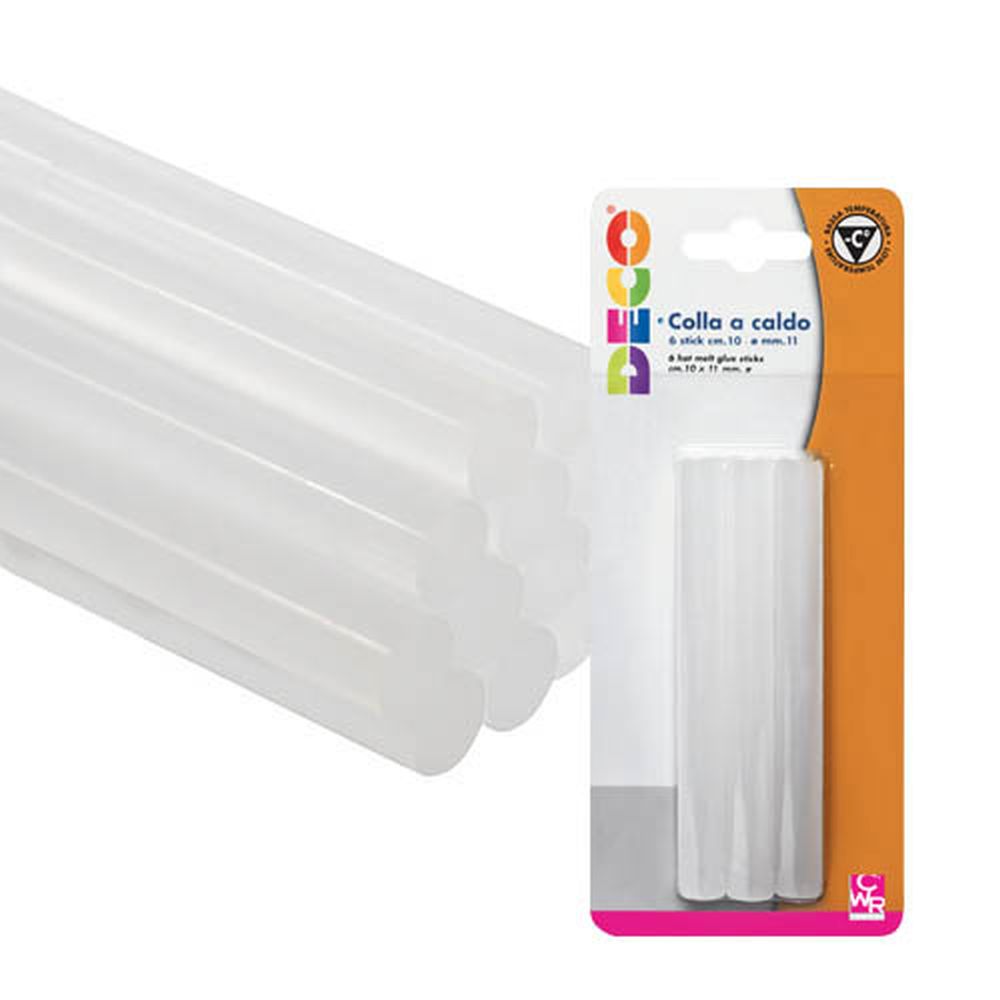 STICK COLLA A CALDO MM.7 CM.10 PZ.12 Immagine principale del prodotto