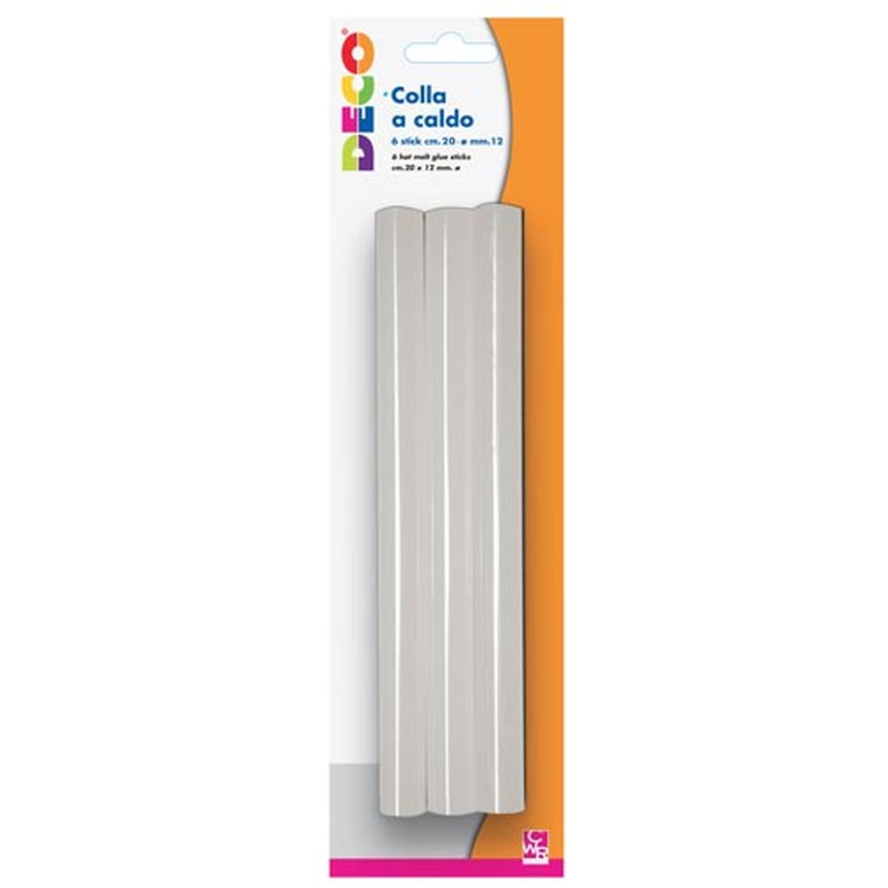 STICK COLLA A CALDO MM.11/12 CM.20 PZ.10 Immagine principale del prodotto