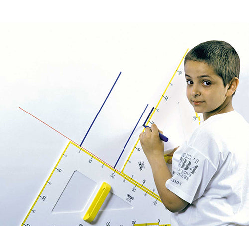 GONIOMETRO PER LAVAGNE CM. 50/180° CON IMP.