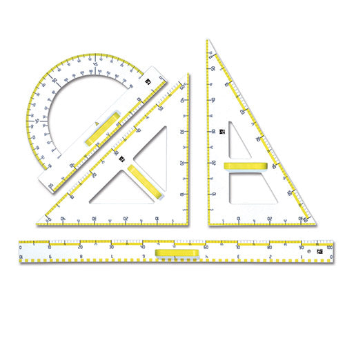 GONIOMETRO PER LAVAGNE CM. 50/180° CON IMP.