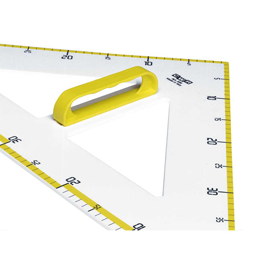 GONIOMETRO PER LAVAGNE CM. 50/180° CON IMP.
