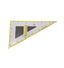 SQUADRA PER LAVAGNE CM. 60/60°