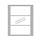 ETICHETTE ADESIVE FG.10 MM.100X46 30 ETICHETTE