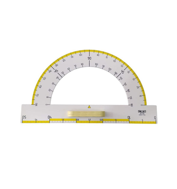 GONIOMETRO PER LAVAGNE CM. 50/180° CON IMP.