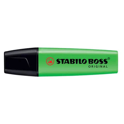 EVIDENZIATORE STABILO BOSS VERDE
